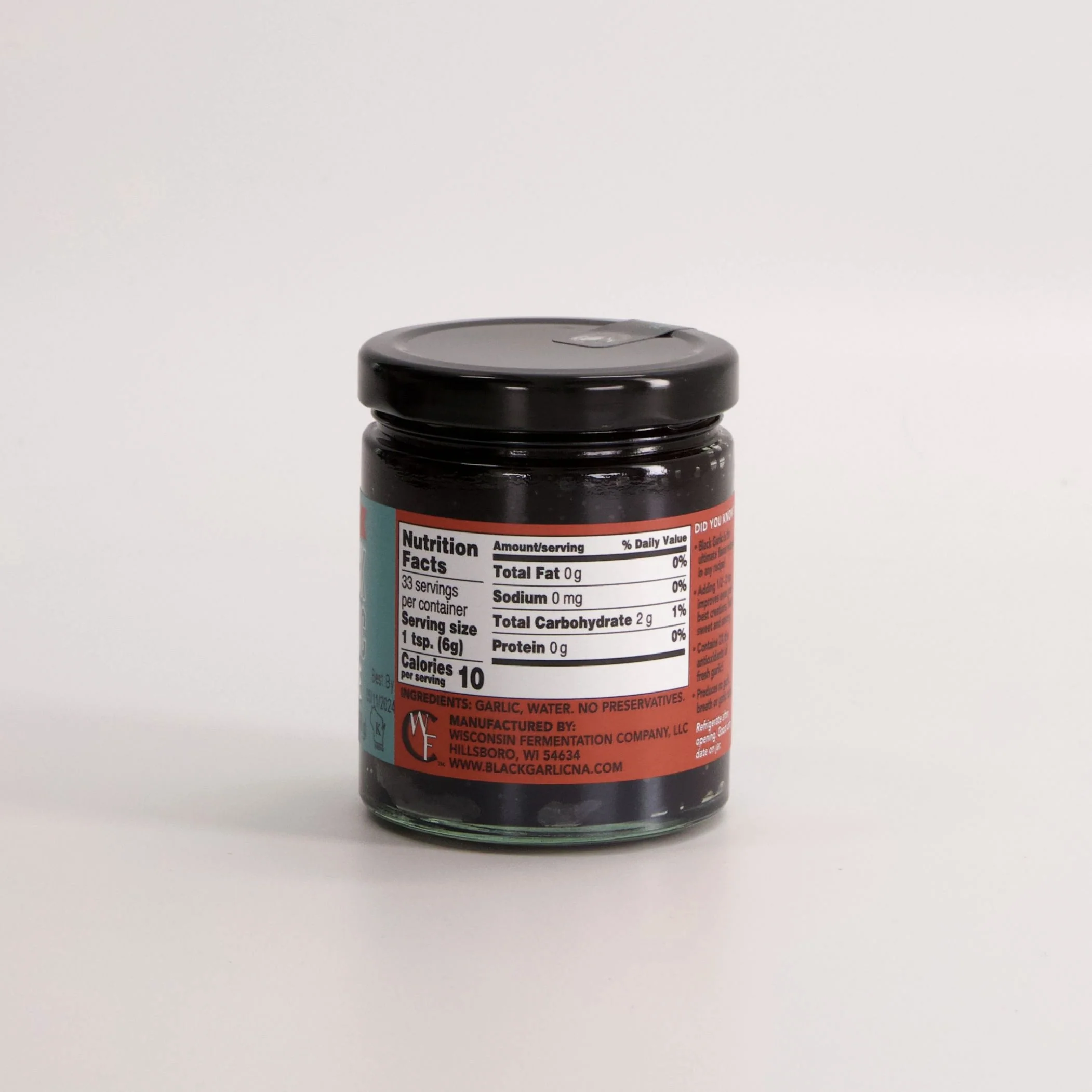 Garlic, Black Garlic Puree - Image 2