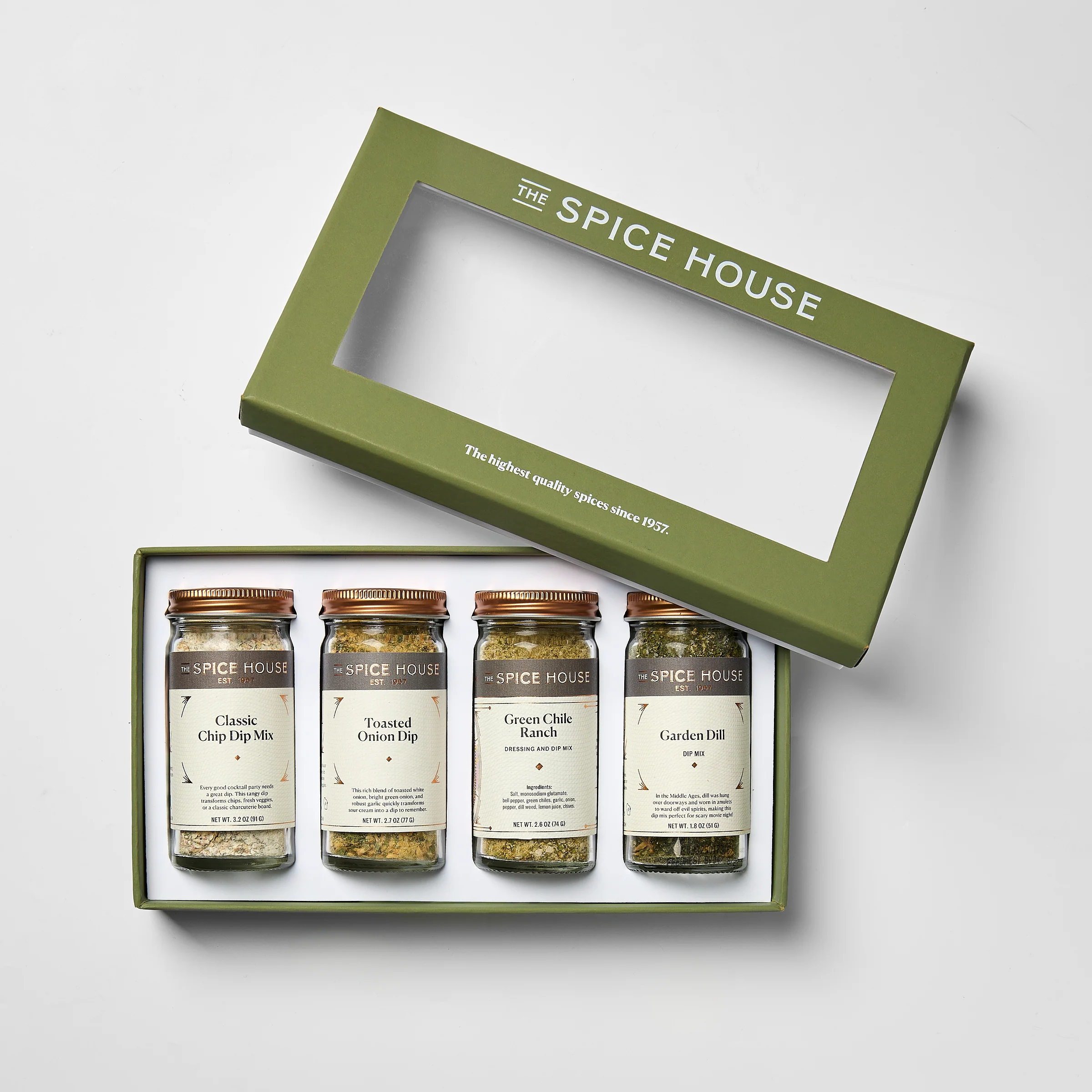 Dips & Toppers Collection