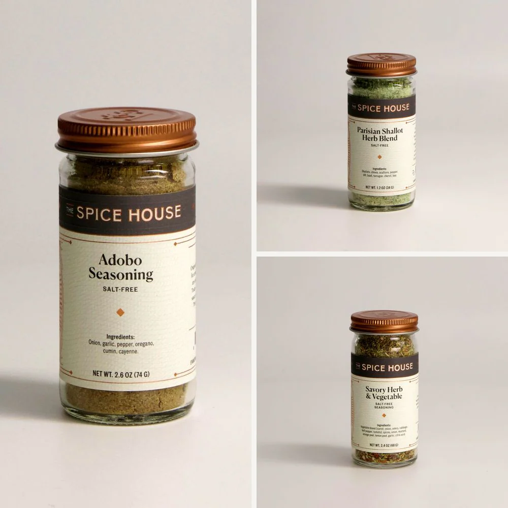Savory Salt-Free Set